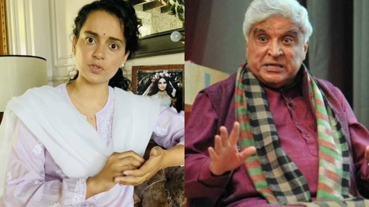 Javed Akhtar was summoned to court for Kangana case against him
