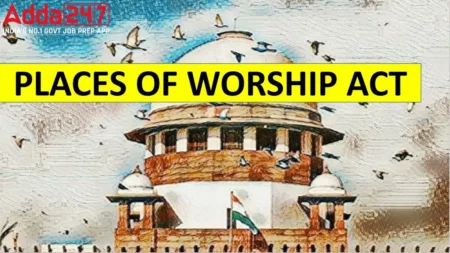 No Stay on the Places of Worship Act - Asiana Times