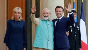 PM Modi, Macron Watch Stunning Bastille Day Parade - Asiana Times