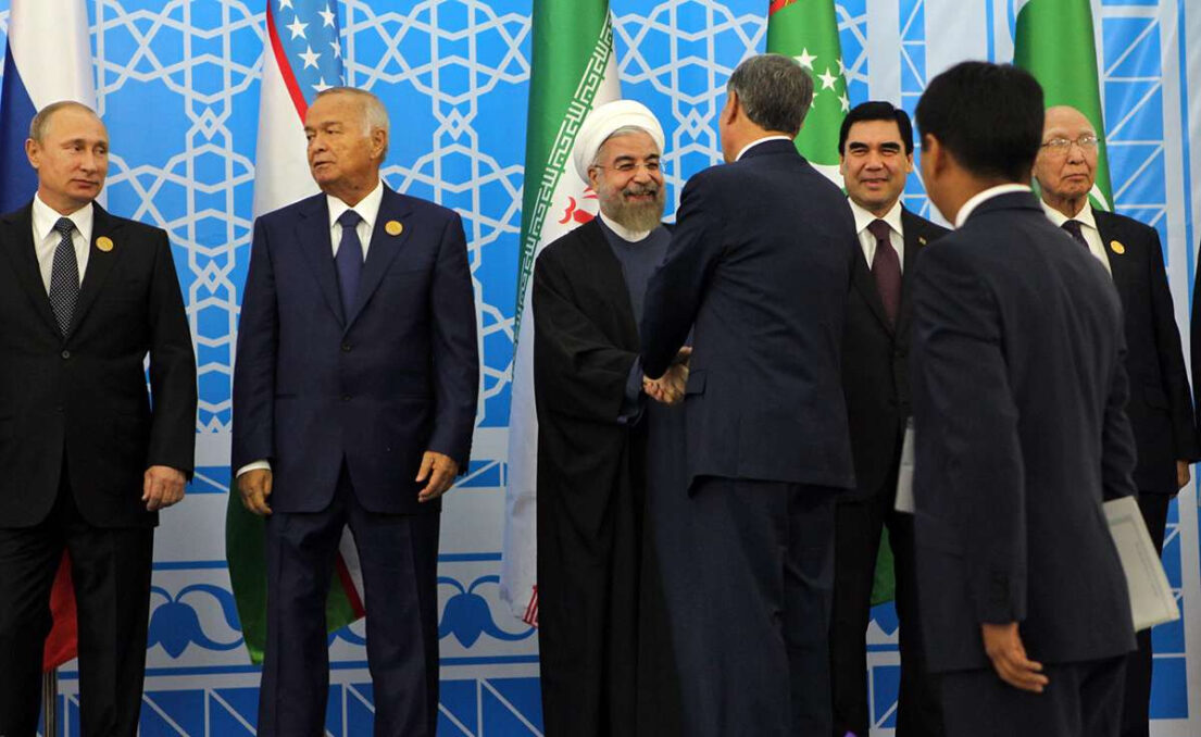 Iran's Supreme Leader meets the founding members of the Shanghai Cooperation Organization, historic membership to finalise tomorrow at the 23 SCO summit to be hosted by Modi, Putin and Xi to join.