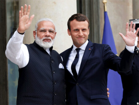 PM Modi commences official visit, strengthening India-France ties - Asiana Times
