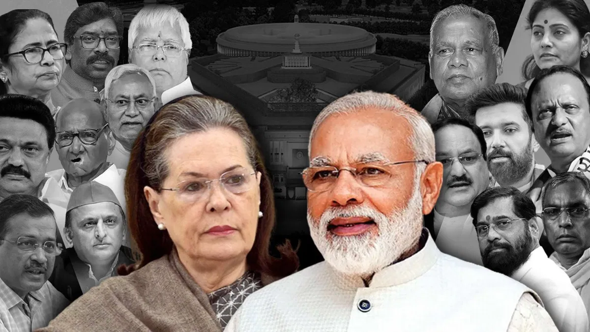 India vs NDA in 2024: Why the Opposition Alliance is Making a Difference - Asiana Times