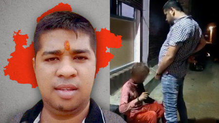 Shocking Video Shows Alleged BJP MLA's Representative Urinate on Tribal Worker  - Asiana Times