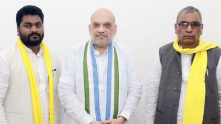 Om Prakash Rajbhar rejoins NDA alliance ahead of 2024 elections - Asiana Times