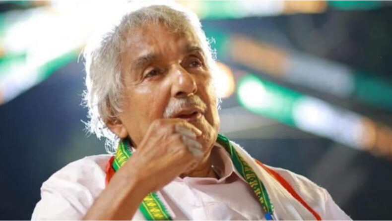 Former Kerala CM Oommen Chandy passes away - Asiana Times