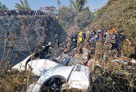 Tragic Nepal helicopter crash claims all 6 lives. - Asiana Times