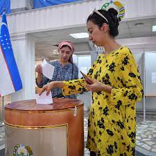Uzbekistan elections