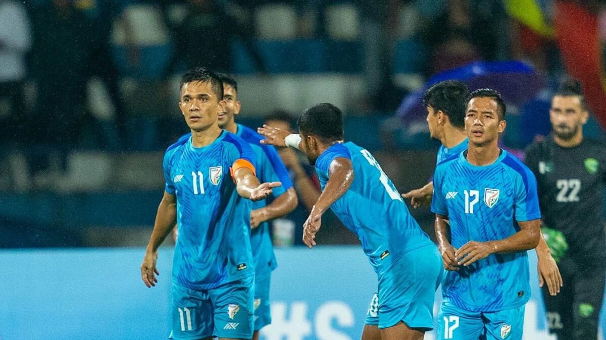 Indian Football team is unbeaten in this tournament.