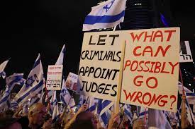 Israel: Massive protests ahead of judicial overhaul vote - Asiana Times