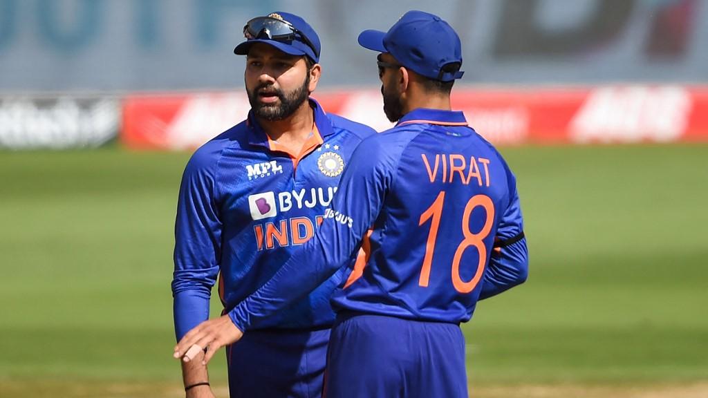 Virat Kohli and Ishan Kishan