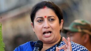 Empowering Minorities: Smriti Irani's Call for Religious Tolerance - Asiana Times