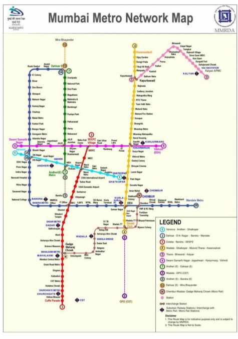 Mumbai’s 365-Meter Subway Revolutionizes CSMT-Aqua Line Commute - Asiana Times