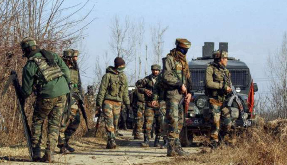Jammu and Kashmir search operations