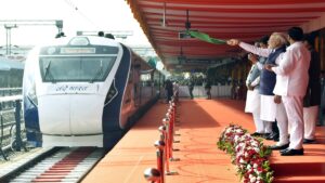 PM Modi Flags off 2 Vande Bharat Trains - Asiana Times