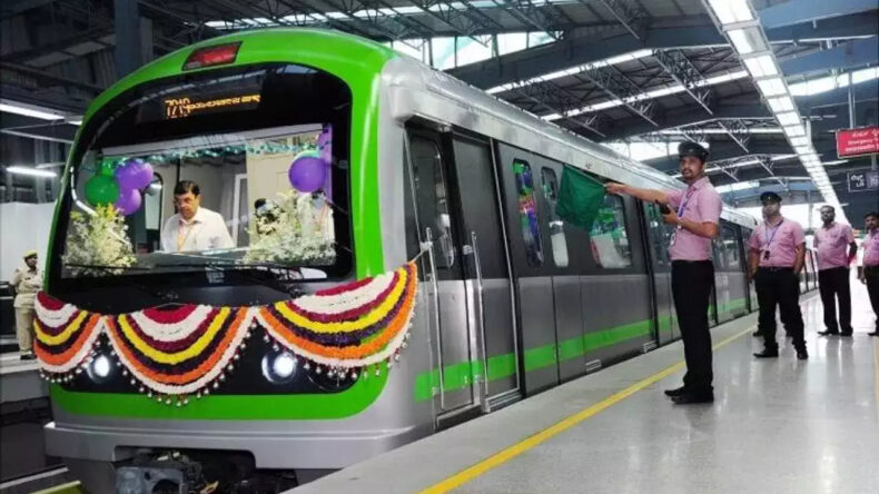 Bengaluru's Namma Metro Trial Runs - Asiana Times