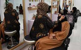 AFGHANISTAN’S MAKEOVER: TALIBAN BANS BEAUTY SALONS DESPITE PROTESTS - Asiana Times