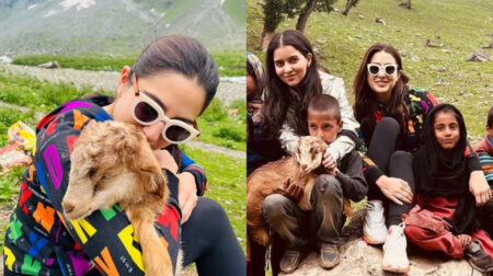 Sara Ali Khan’s Pictures Go Viral; While Taking Part in Ambarnath Yatra. - Asiana Times