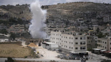 Israeli Army Strikes West Bank, Palestinians:3 Killed: - Asiana Times