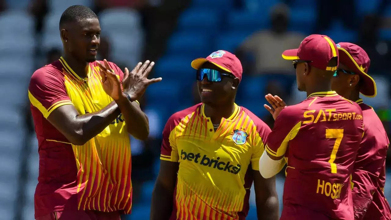 West Indies won second T20i against India