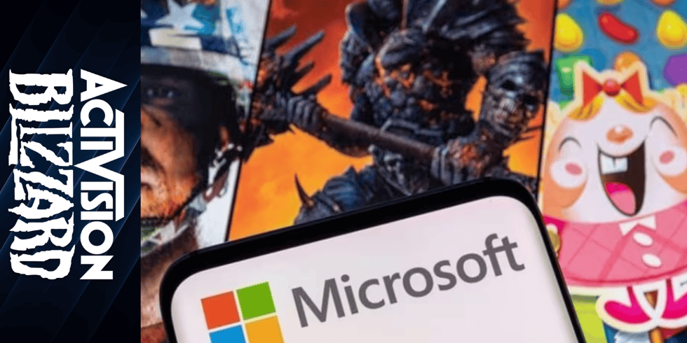 Activision Blizzard Deal Between Microsoft and CMA