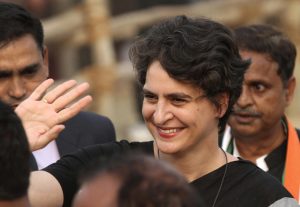 FIR Filed Over Priyanka Gandhi's '50% Commission' Corruption Claim - Asiana Times