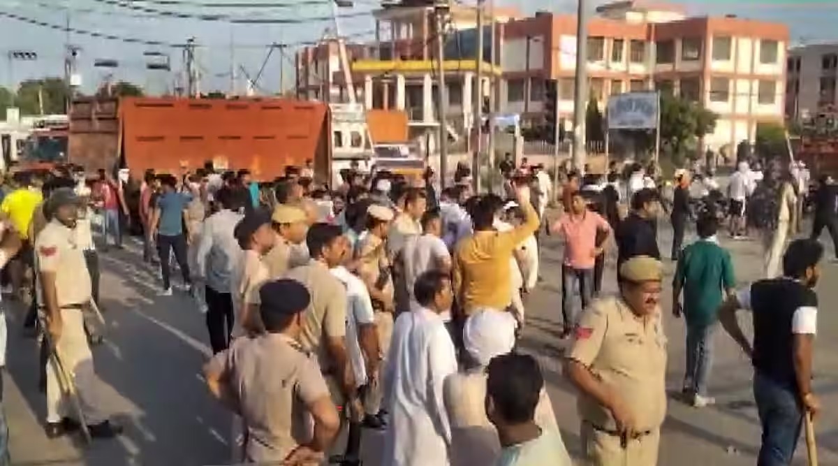 Communal Clashes at Haryana 