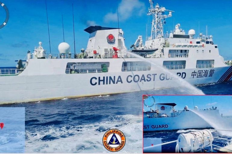 Bouncing Accusations Between Philippines And China; Fired Cannons - Asiana Times