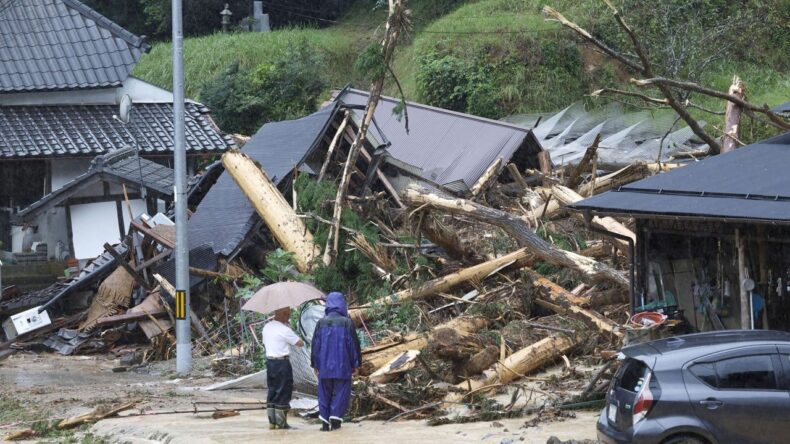 Mass Evacuations in Japan for Typhoon Lan Japan - Asiana Times