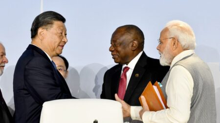 Modi and Xi