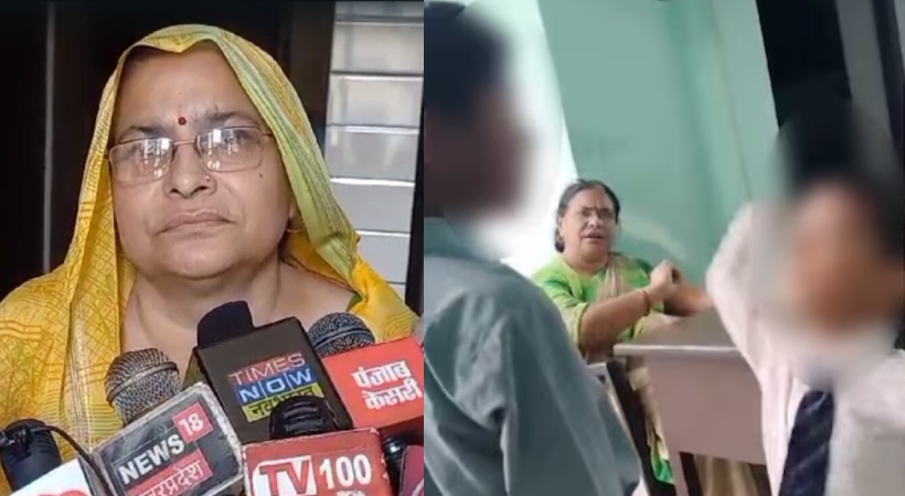 Tripta Tyagi  to respond to news and states 'I'M not ashamed' on asking student to slap muslim boy