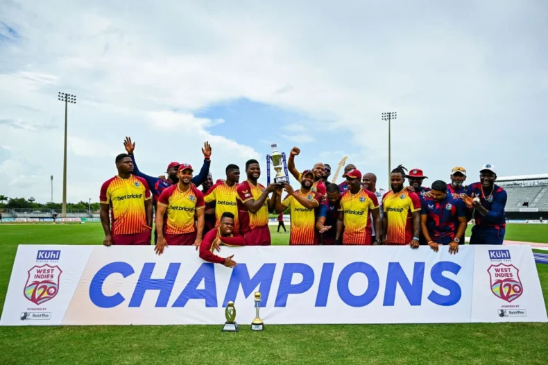 West Indies won the t20 series against India