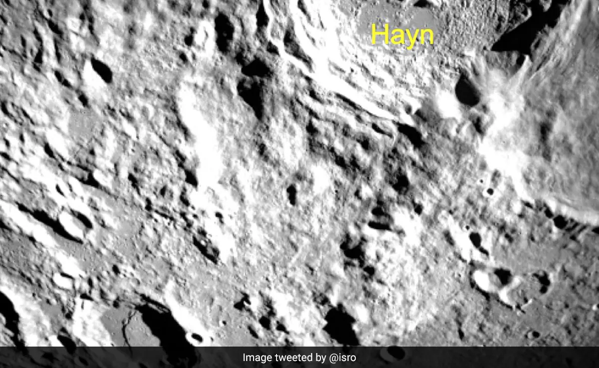 Chandrayaan-3 Reveals Moon's Far Side Craters Before Historic Landing - Asiana Times