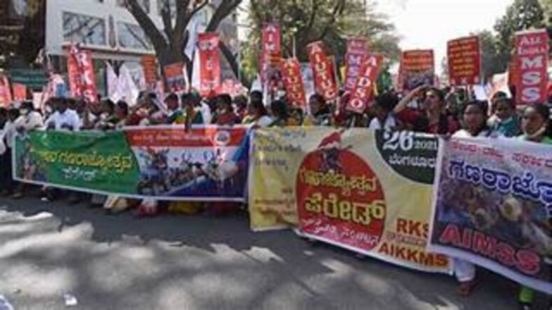 Bengaluru farmers fight against outdated compensation laws - Asiana Times