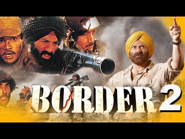 Sunny Deol movie border Poster