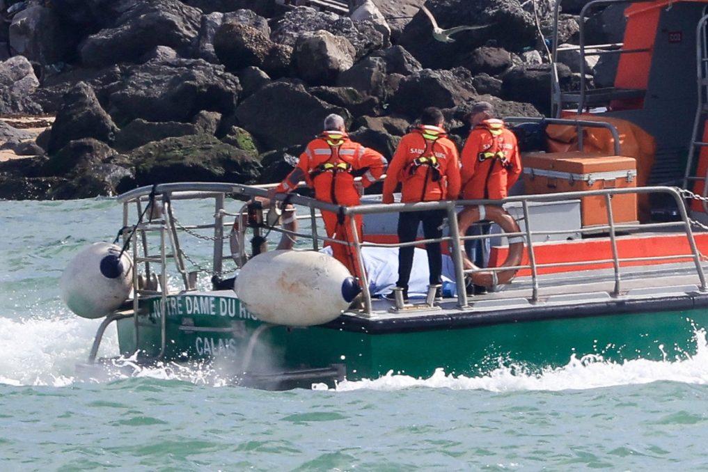 6 Dead: Migrant Boat Capsized In English Channel