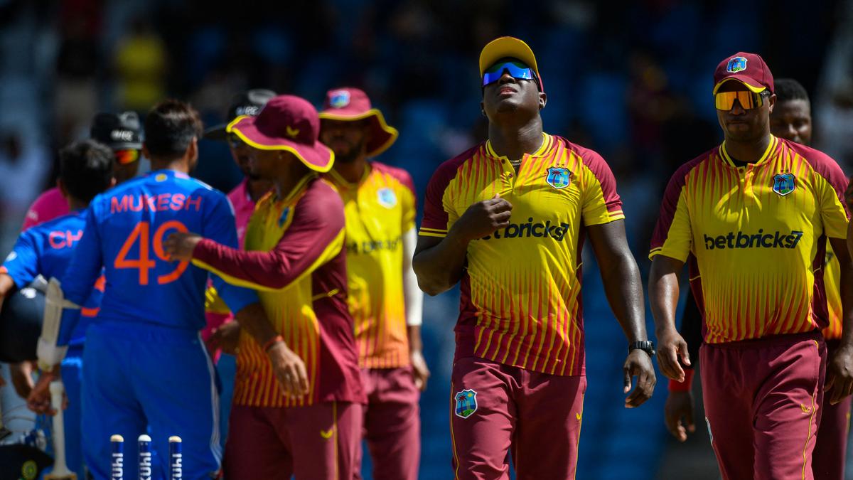 West Indies take 2-0 lead in five-match series
