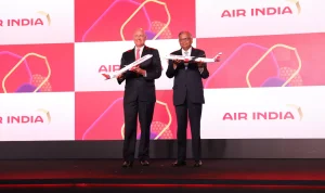 Tata group's makeover to Air India logo - Asiana Times