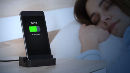 Apple Advises Against Sleeping Beside Charging Phones - Asiana Times