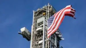 Mobile Launcher Reaches Launchpad for Artemis 2 Mission  - Asiana Times