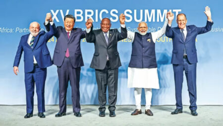 BRICS members looking forward to expansion and new members.