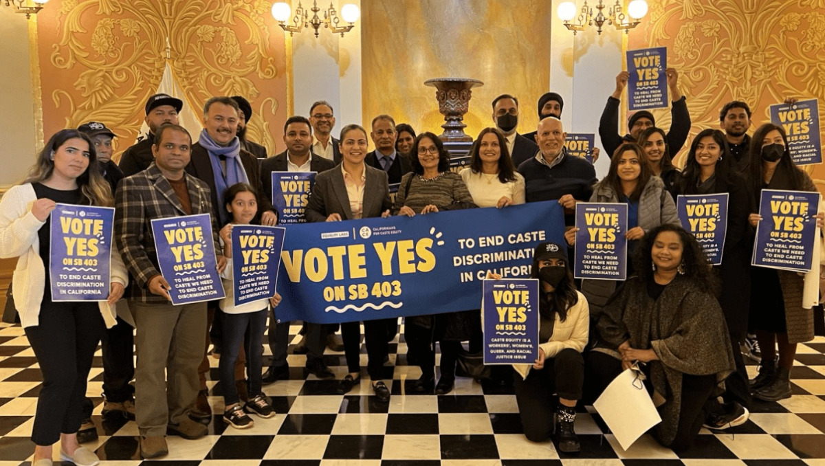 California Assembly Passes Historic Anti-Caste Discrimination Legislation - Asiana Times