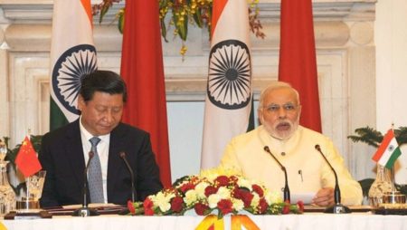 India and China Dispute