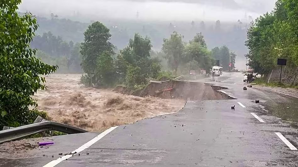 Himachal Pradesh Monsoon Tragedy: ₹7,500 Crore Loss and 71 Lives Lost - Asiana Times