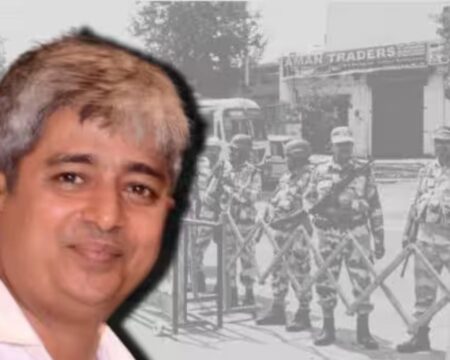 Sudarshan News Editor Mukesh Kumar arrested by Gurugram Police