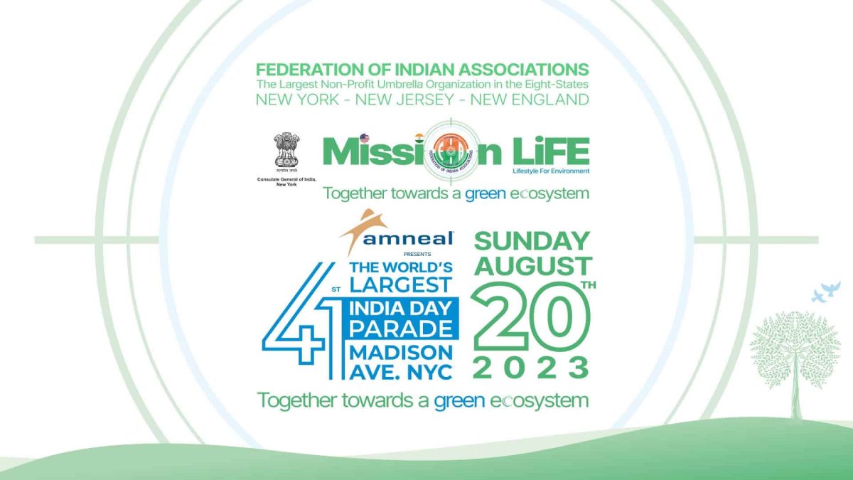 MIssion Life the slogan of this year. Source of Image- Federation of Indian Association Jpeg.