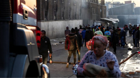 Fire in Johannesburg kills 73 - Asiana Times