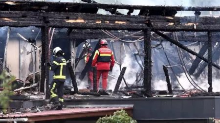 France : Fire in vacation home, 9 Found Dead - Asiana Times