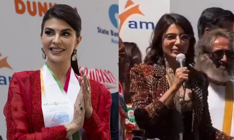 Us: Samantha and Jacqueline Join New York City's 41st "India Day Parade"