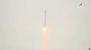 Russia rocket launch