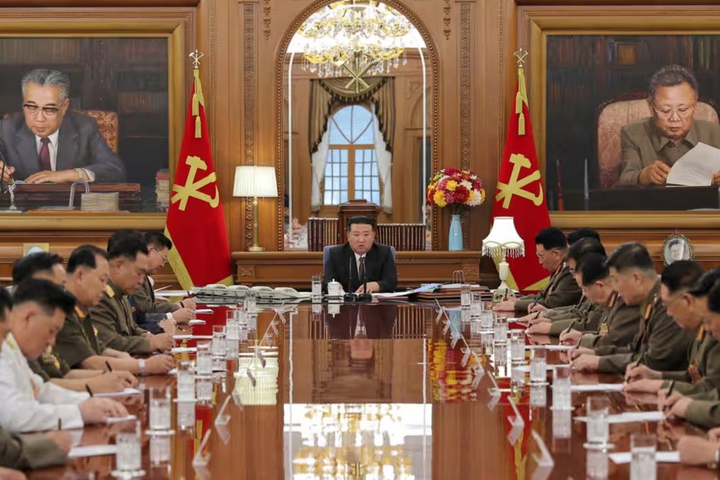 Kim Jong Un Dismissed The Country’s Top General
